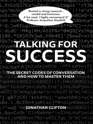 cover image of Talking For Success--The Secret Codes of Conversation – and How to Master Them